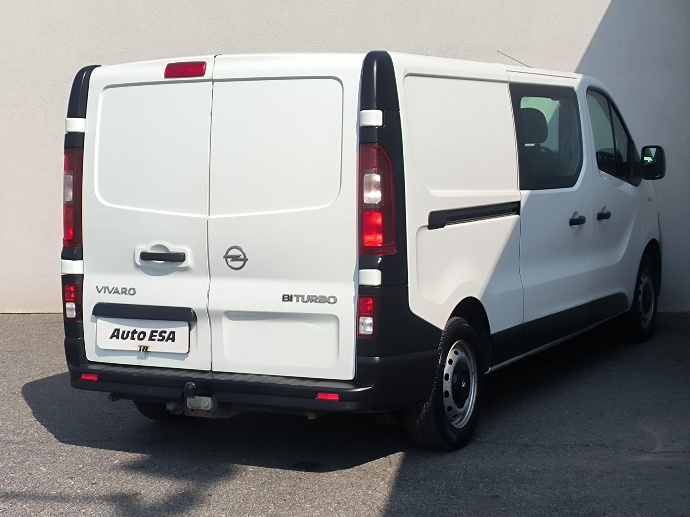 Opel Vivaro, 2018 - pohled č. 4