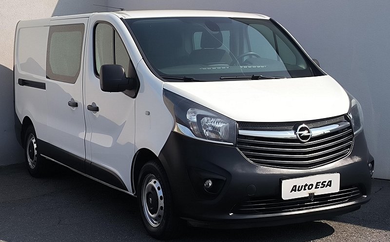 Opel Vivaro 1.6CDTi  L2 6míst