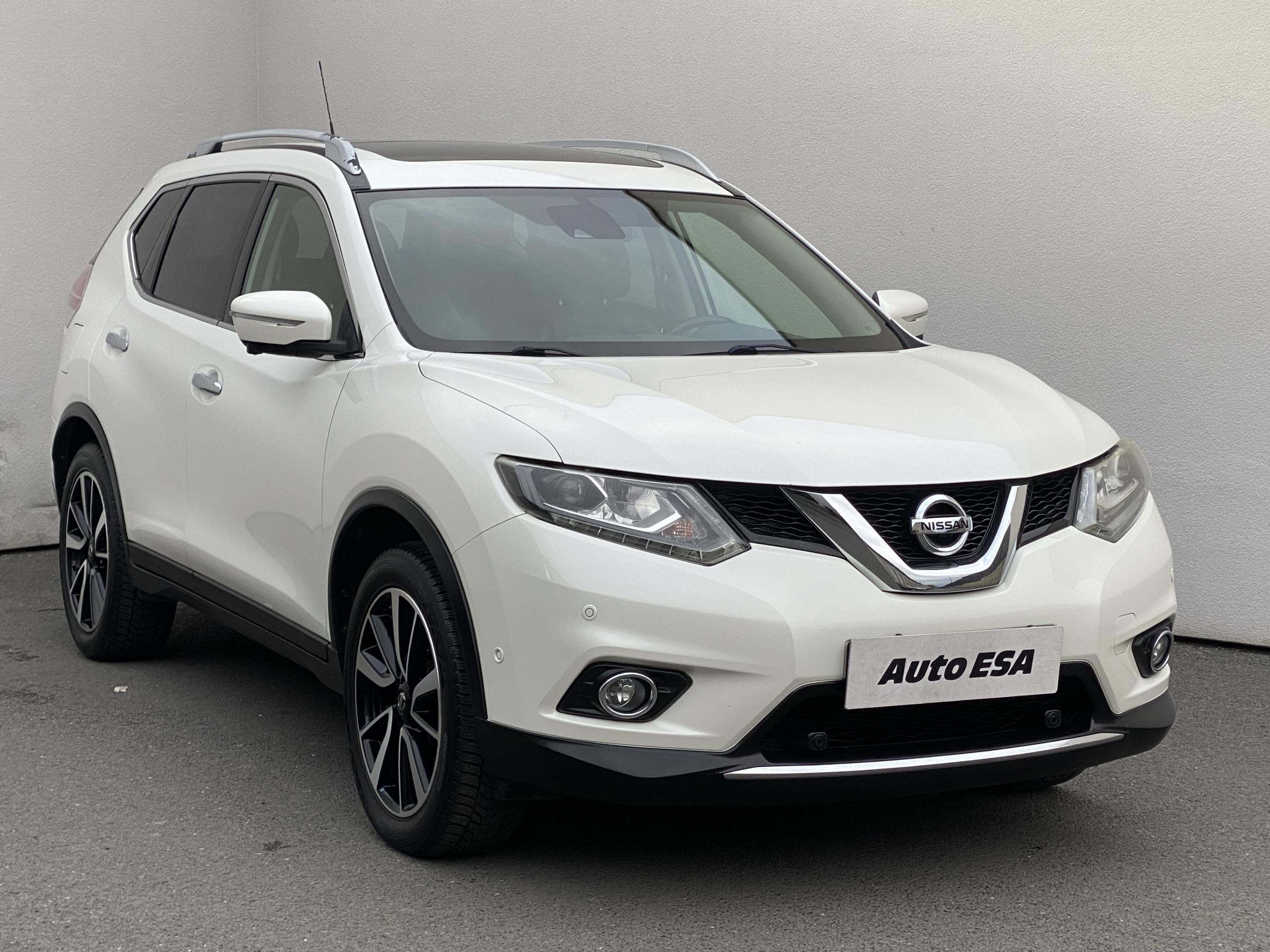 Nissan X-Trail, 2015