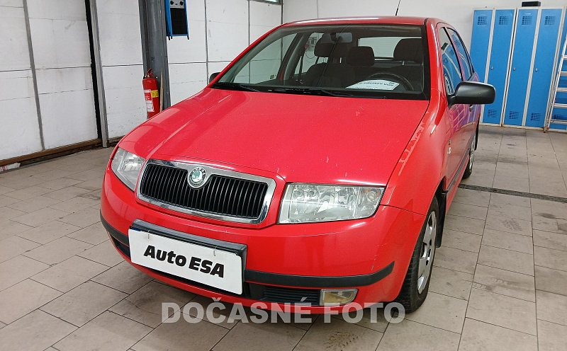 Škoda Fabia I 1.4 