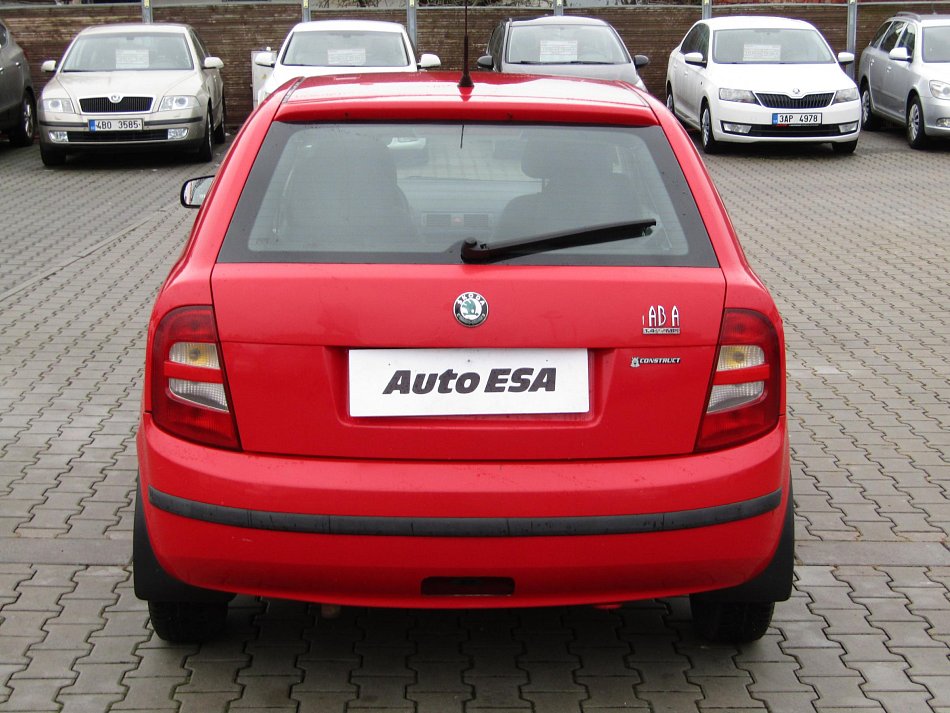 Škoda Fabia I 1.4 