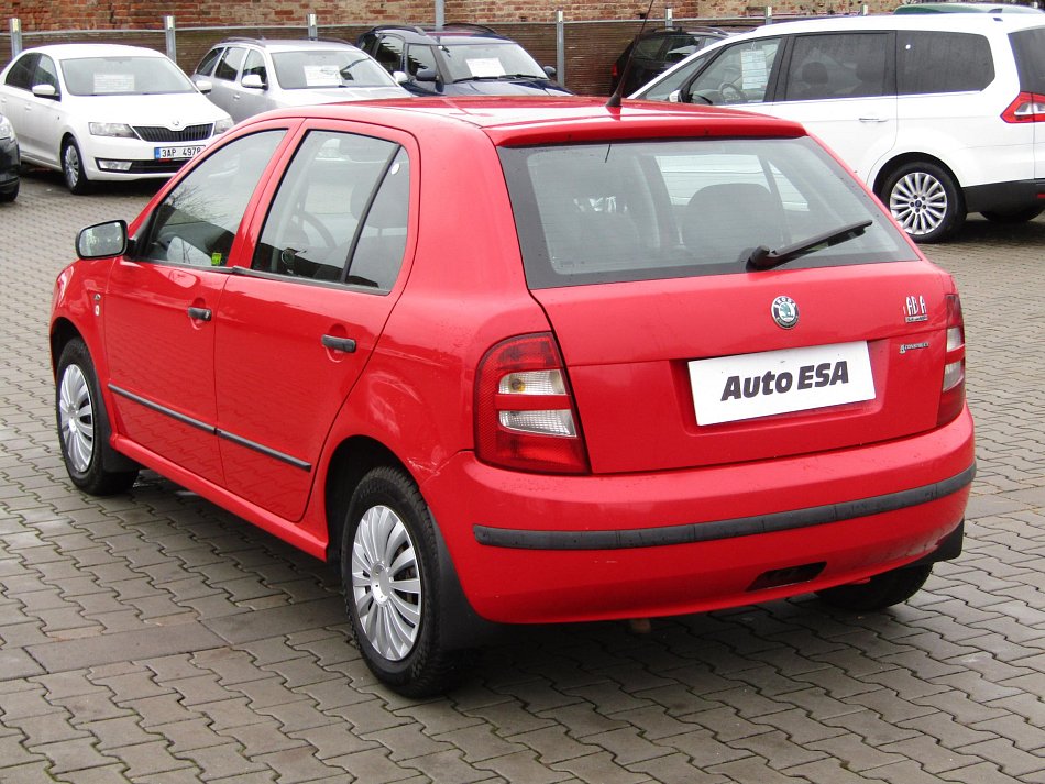 Škoda Fabia I 1.4 