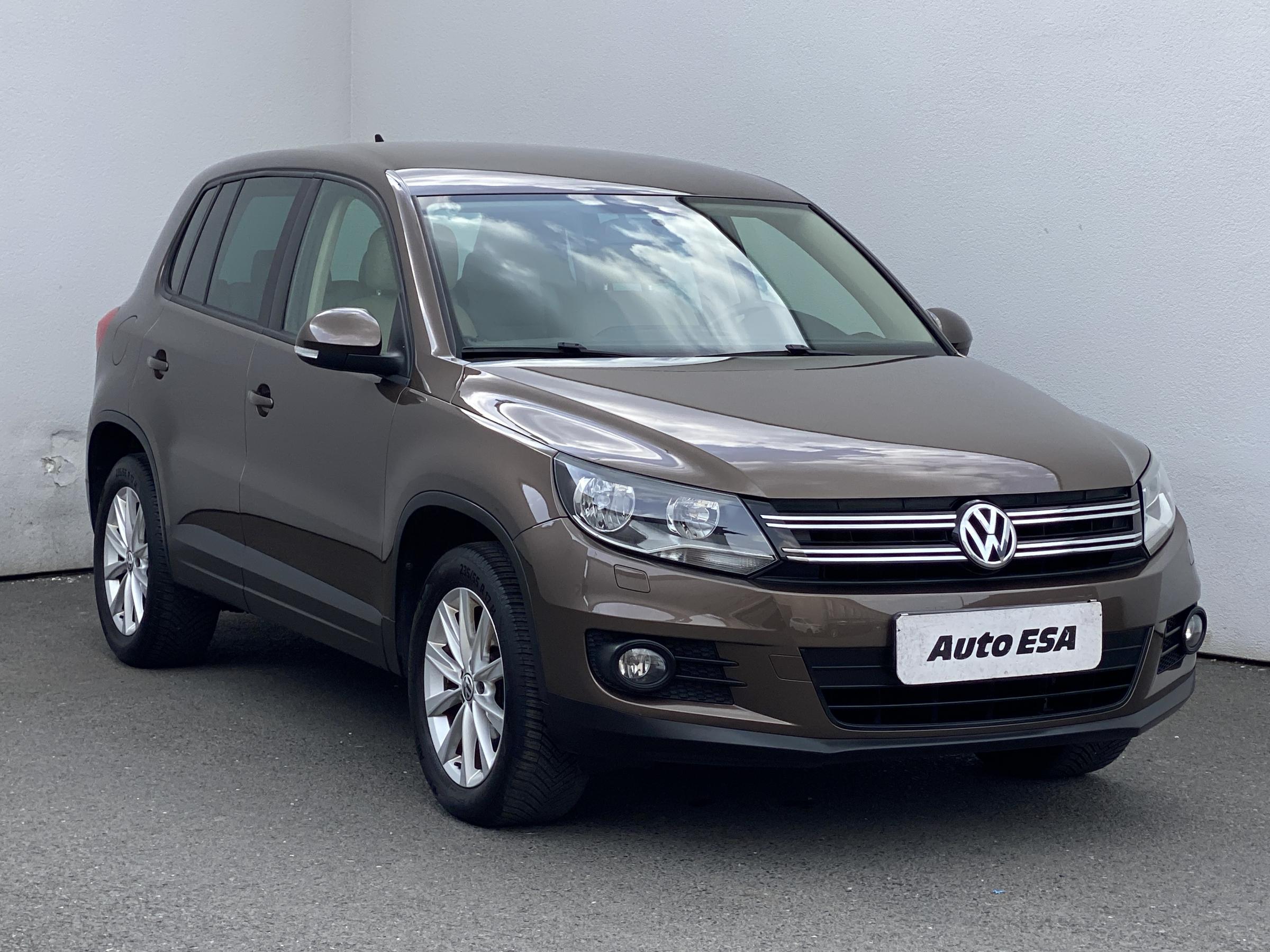 Volkswagen Tiguan, 2013 - pohled č. 1