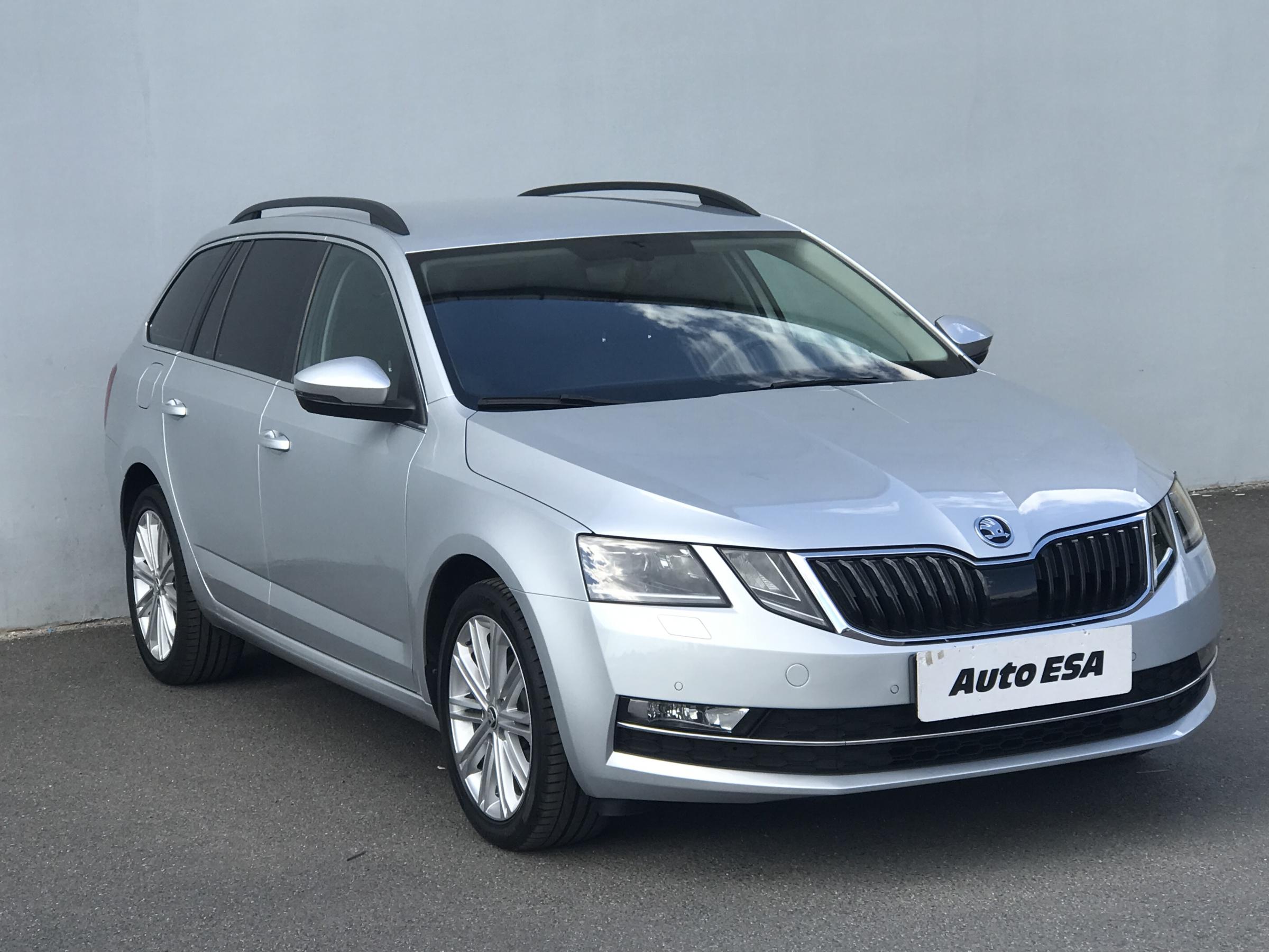 Škoda Octavia III, 2019 - celkový pohled