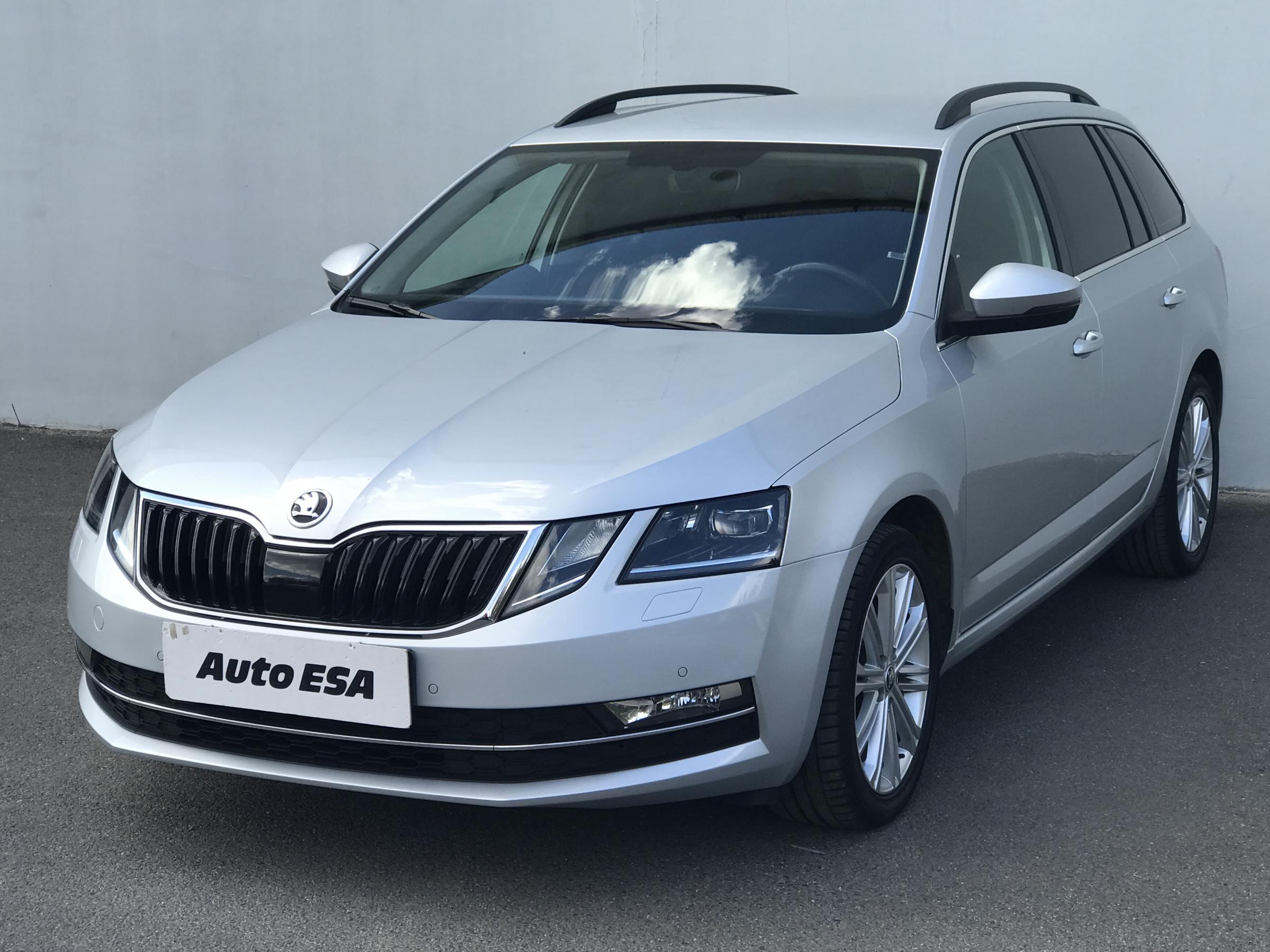 Škoda Octavia III, 2019 - pohled č. 3