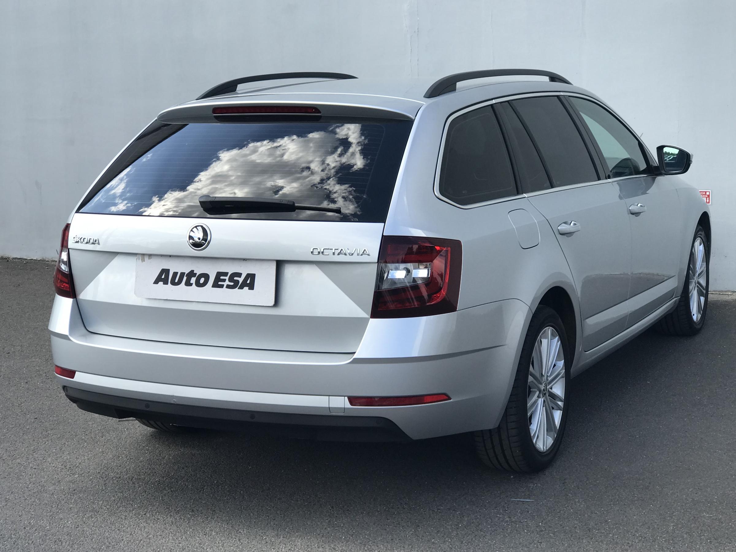 Škoda Octavia III, 2019 - pohled č. 6