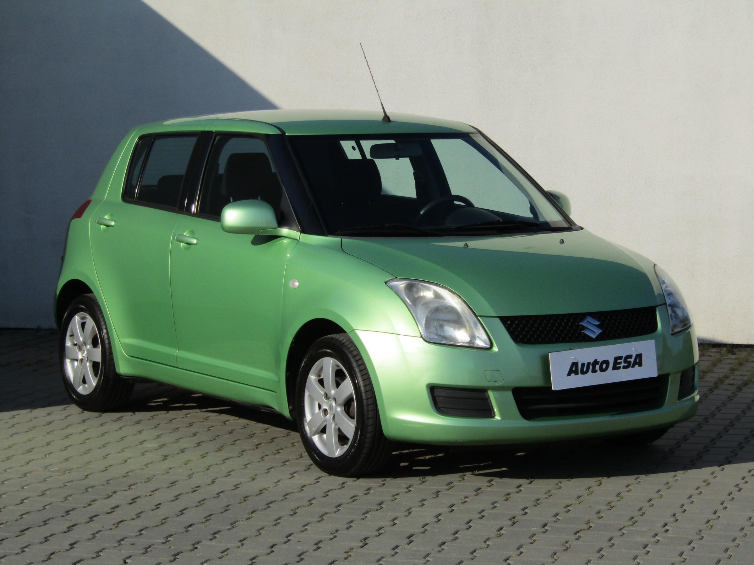 Suzuki Swift, 2009 - celkový pohled