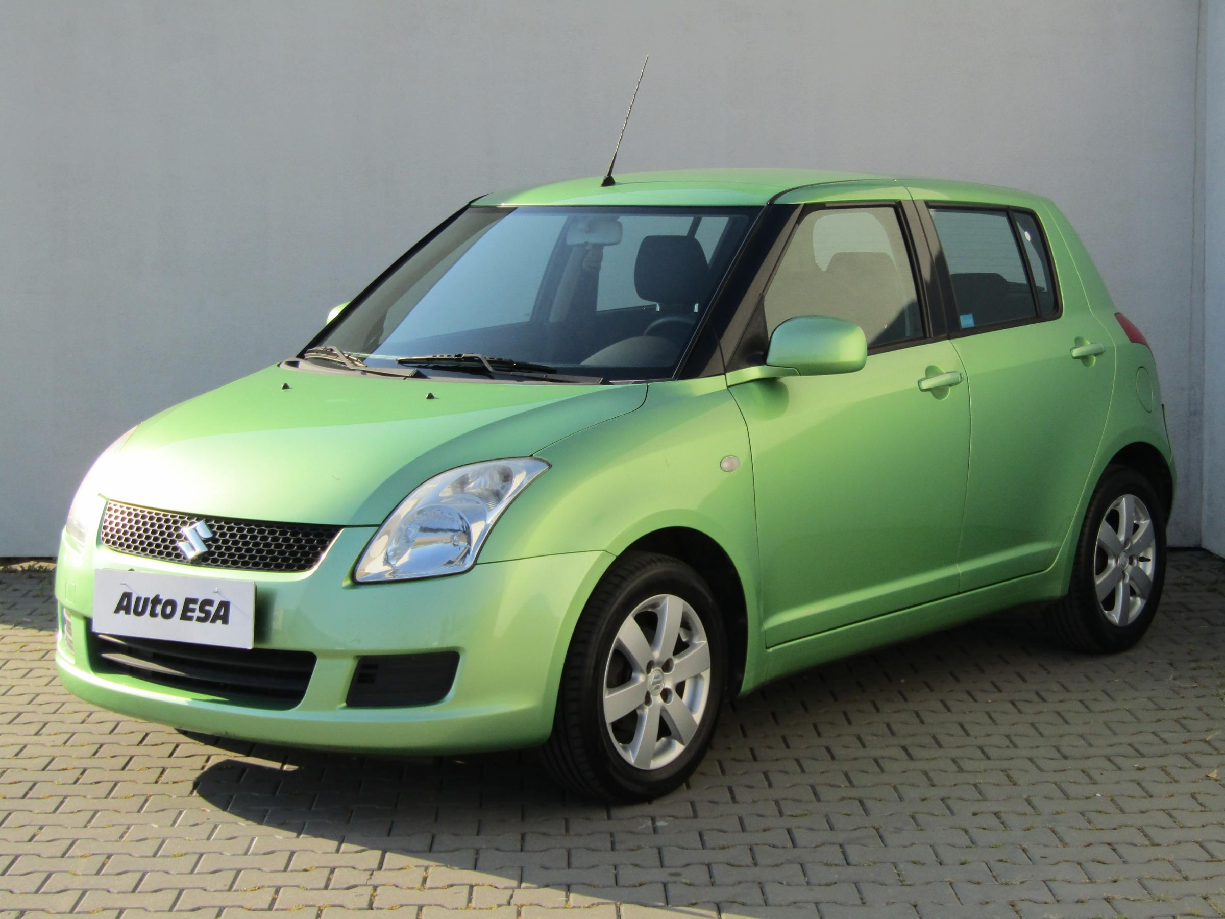 Suzuki Swift, 2009 - pohled č. 3