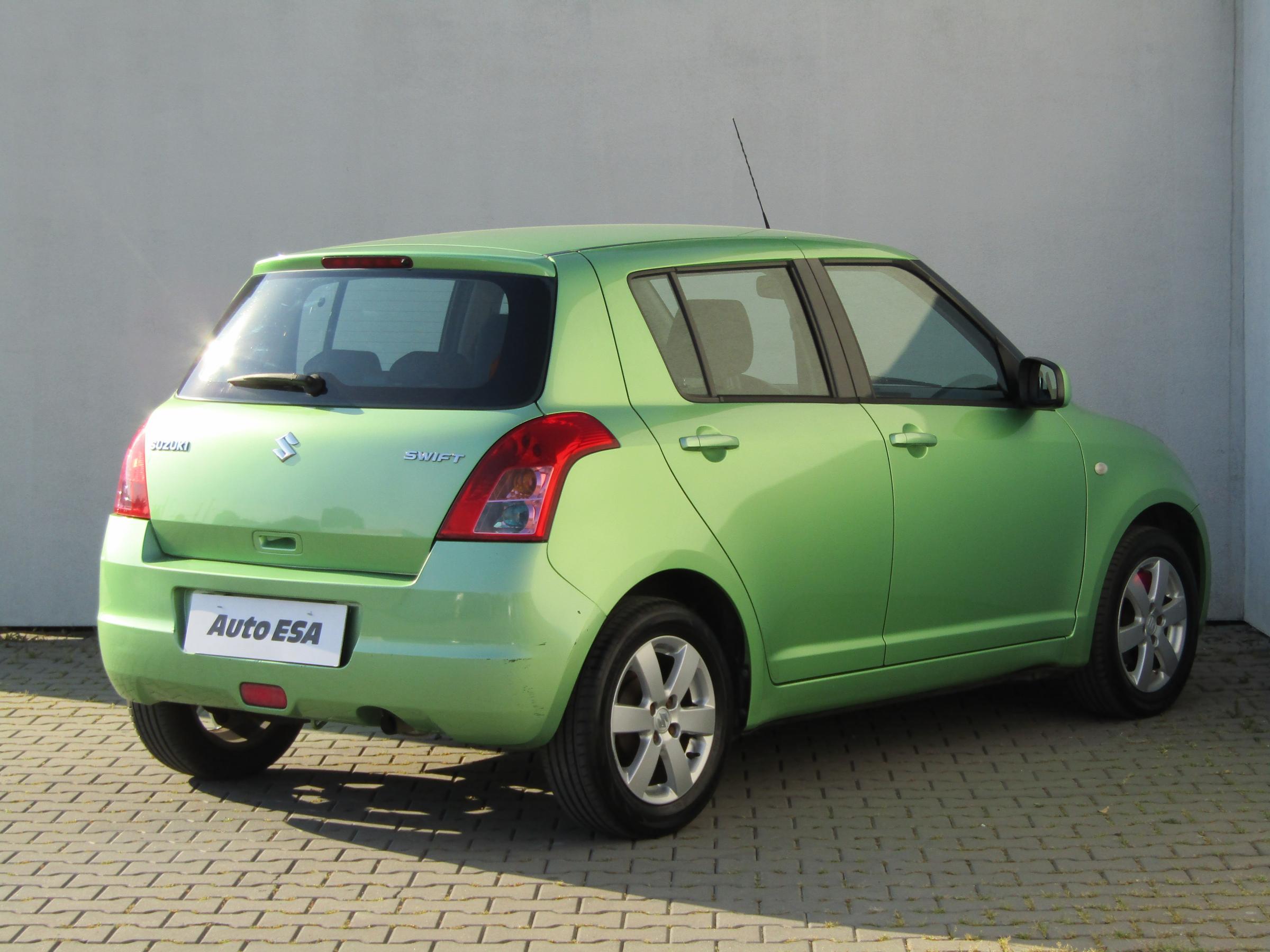 Suzuki Swift, 2009 - pohled č. 4