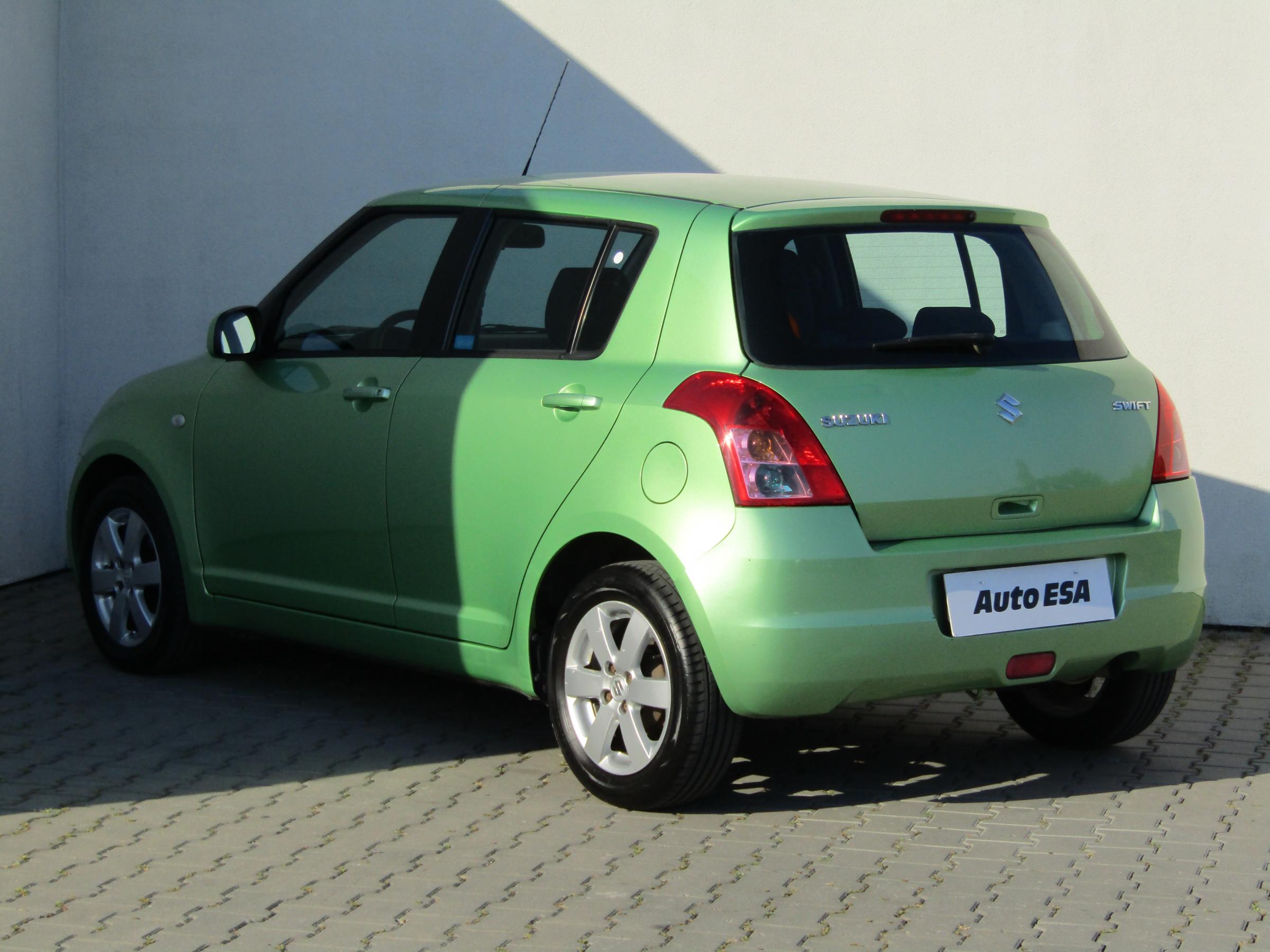 Suzuki Swift, 2009 - pohled č. 6