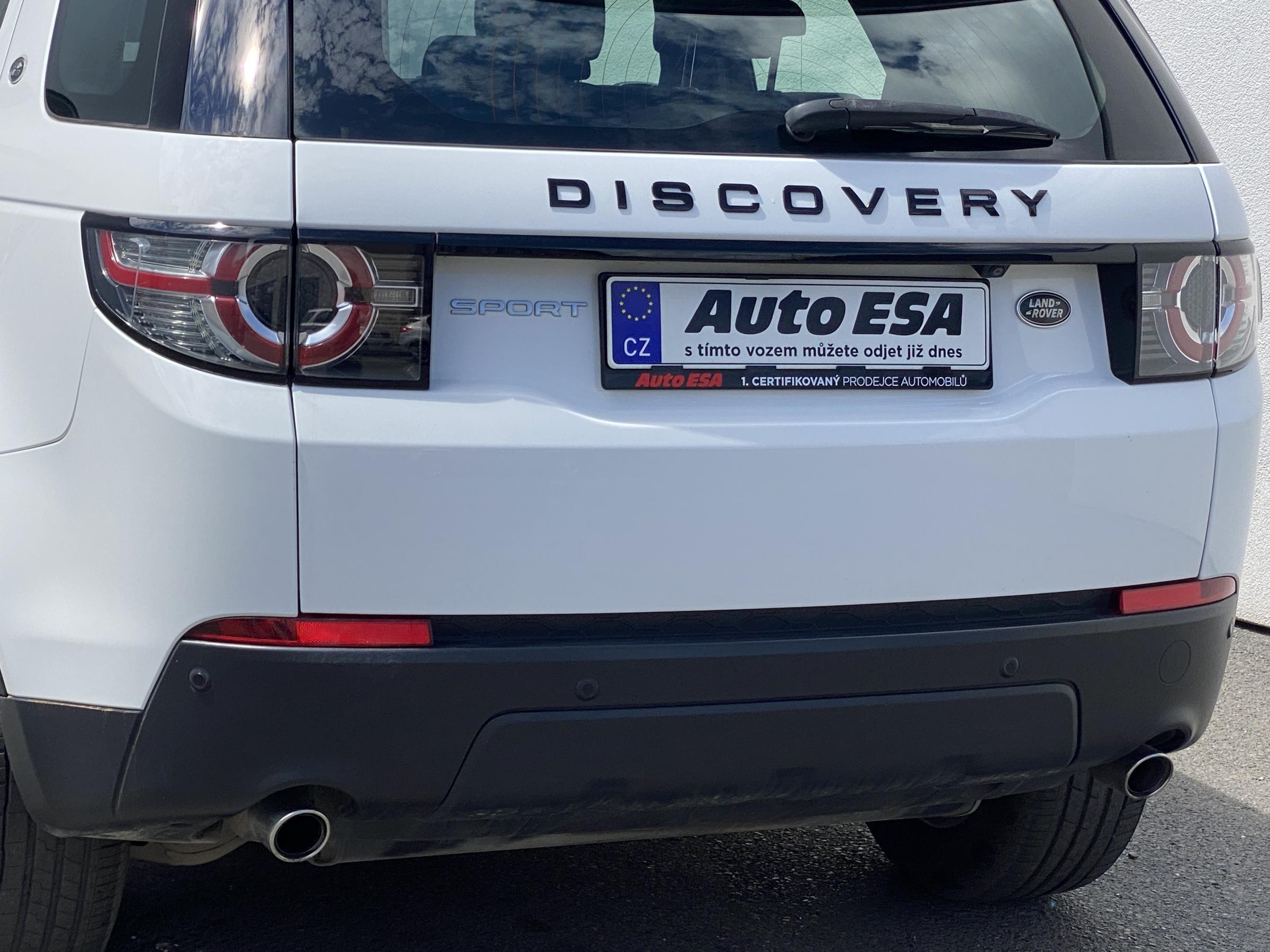 Land Rover Discovery Sport, 2016 - pohled č. 20