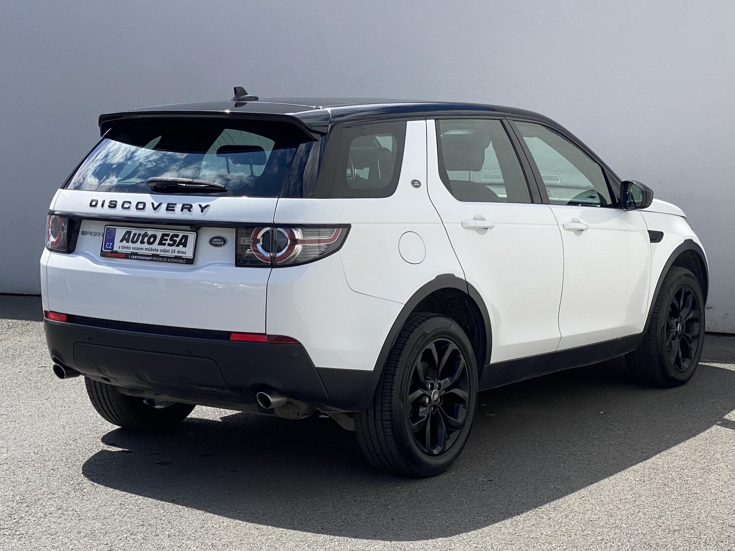 Land Rover Discovery Sport, 2016 - pohled č. 4