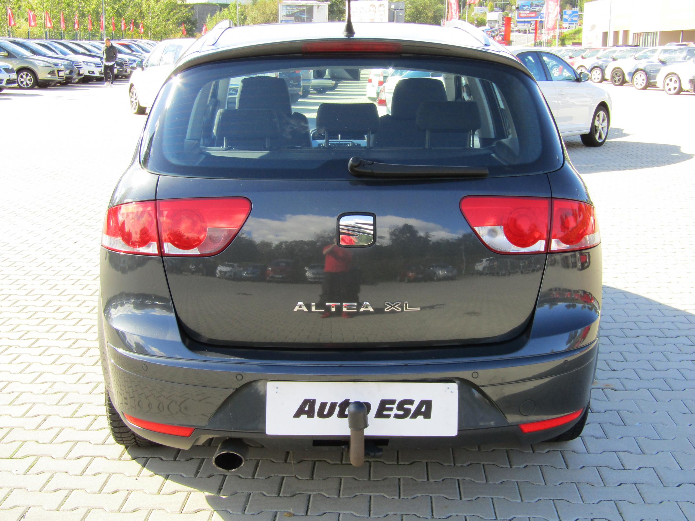 Seat Altea, 2010 - pohled č. 5