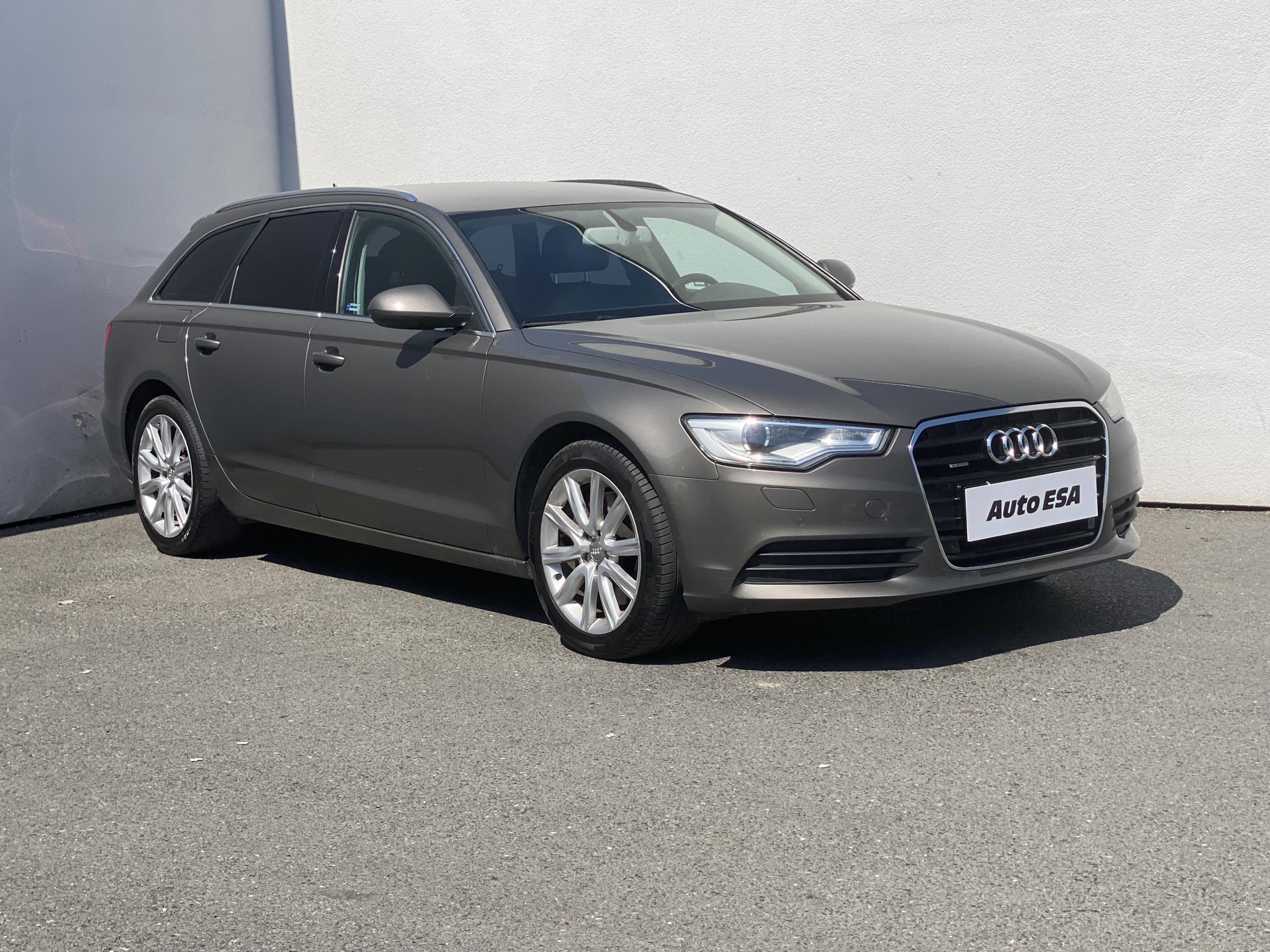 Audi A6, 2013 - pohled č. 1