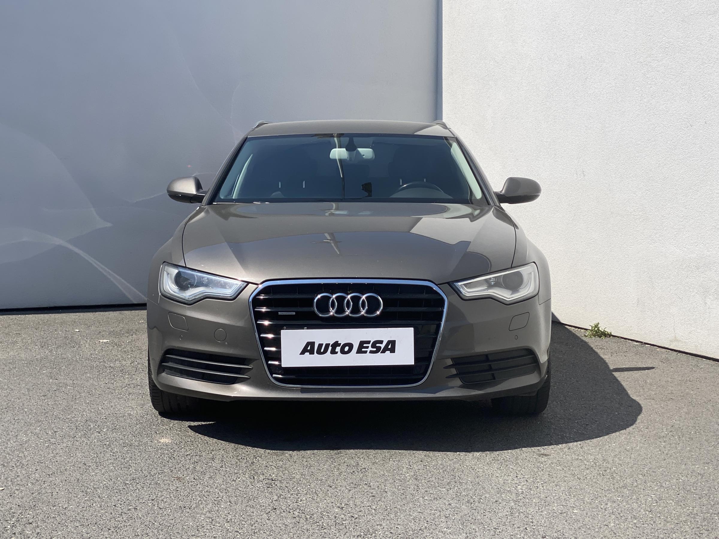 Audi A6, 2013 - pohled č. 2