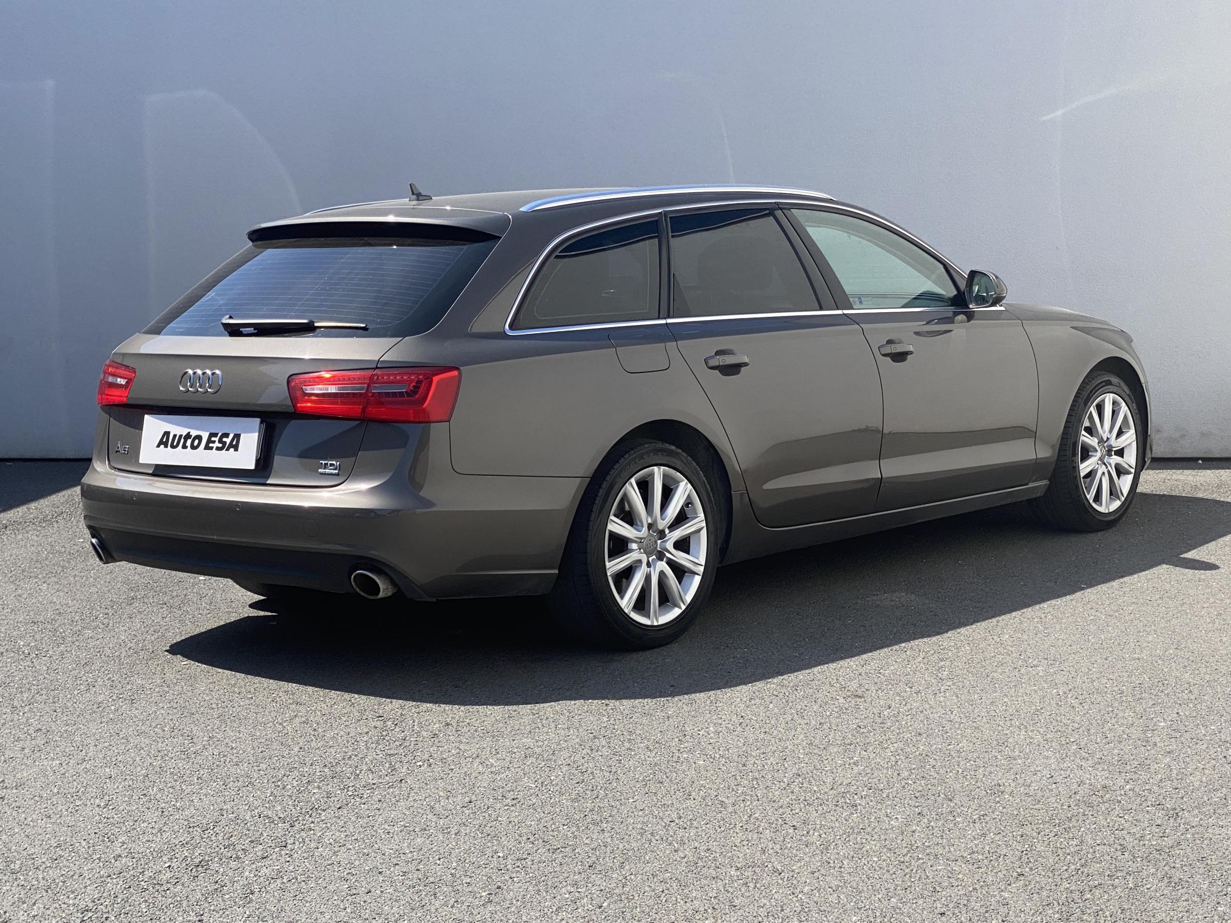 Audi A6, 2013 - pohled č. 4