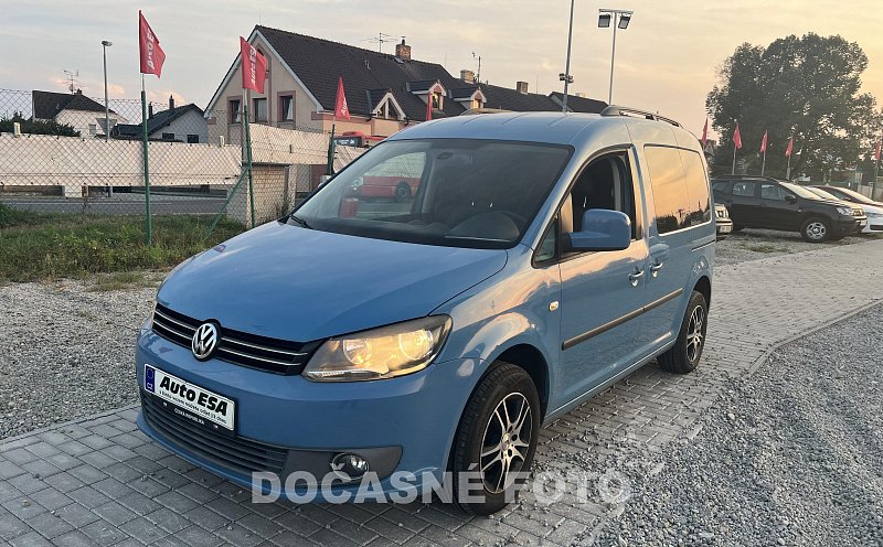 Volkswagen Caddy 1.6TDi 