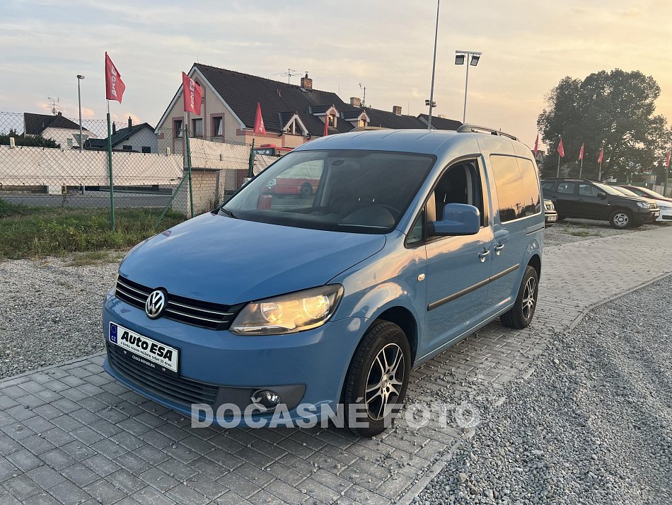 Volkswagen Caddy 1.6TDi 