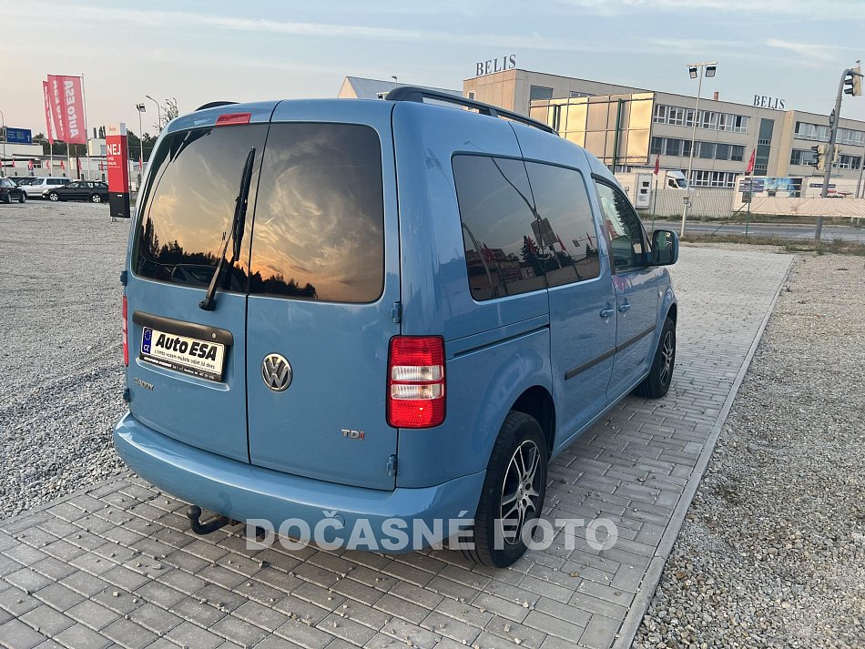 Volkswagen Caddy 1.6TDi 