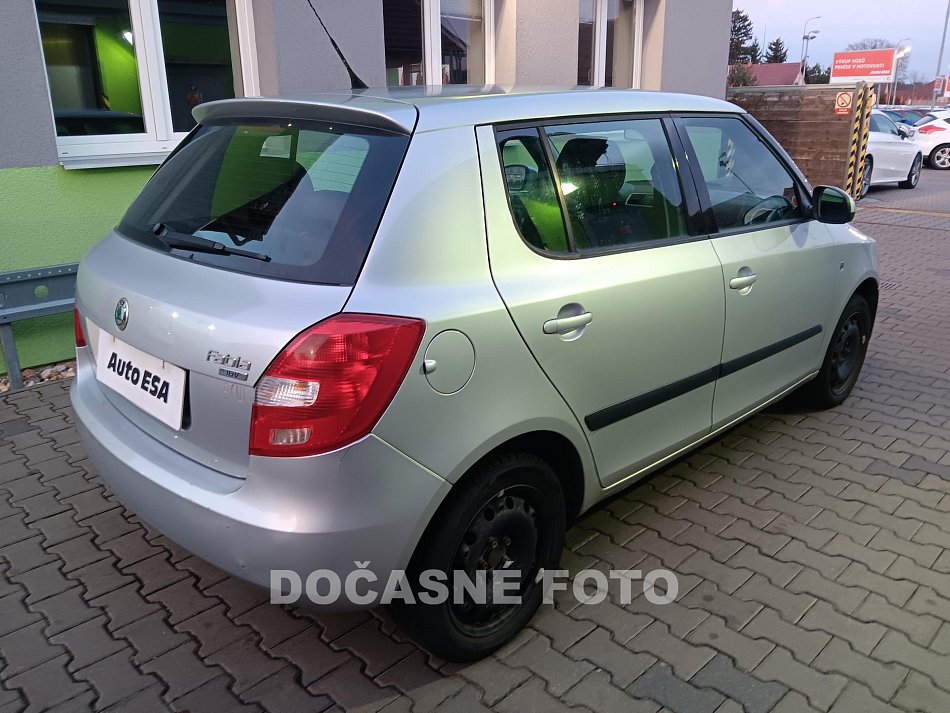 Škoda Fabia II 1.4i 16V 