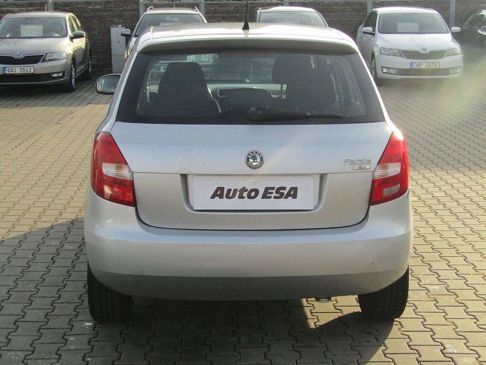 Škoda Fabia II 1.4i 16V 