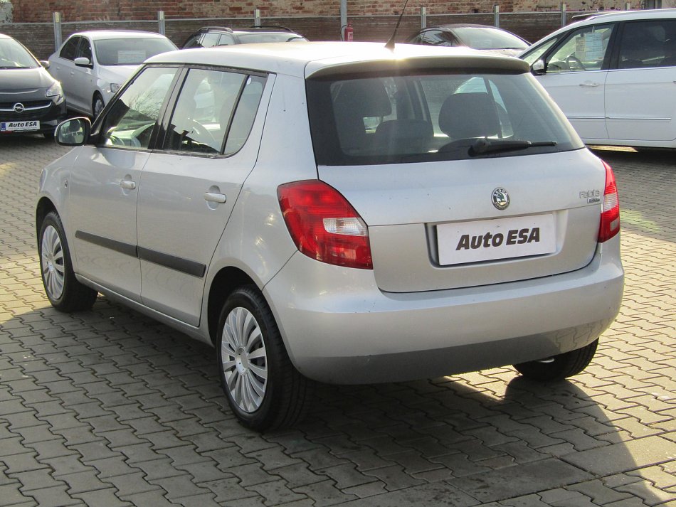 Škoda Fabia II 1.4i 16V 