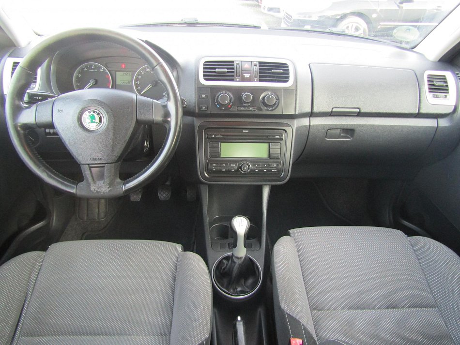 Škoda Fabia II 1.4i 16V 