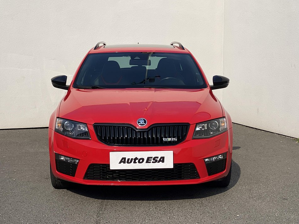 Škoda Octavia III 2.0 TDi RS Challange