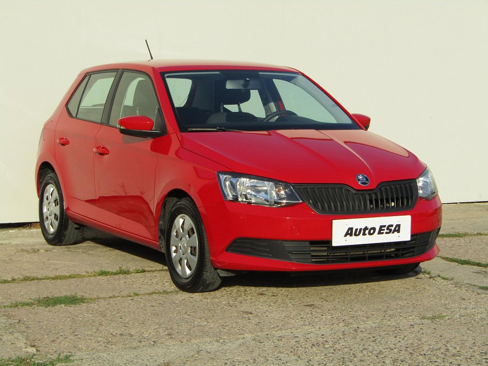 Škoda Fabia III 1.0i Active