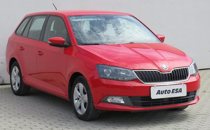 Škoda Fabia III 1.4 TDi Style