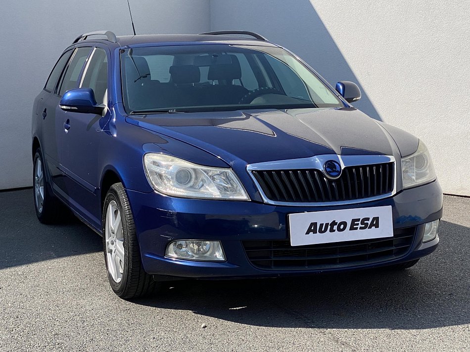 Škoda Octavia II 1.6 TDi 