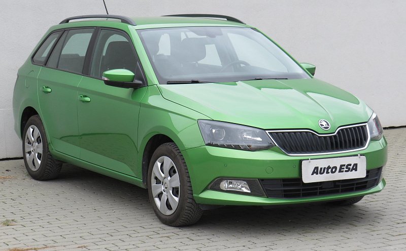 Škoda Fabia III 1.0TSi Style