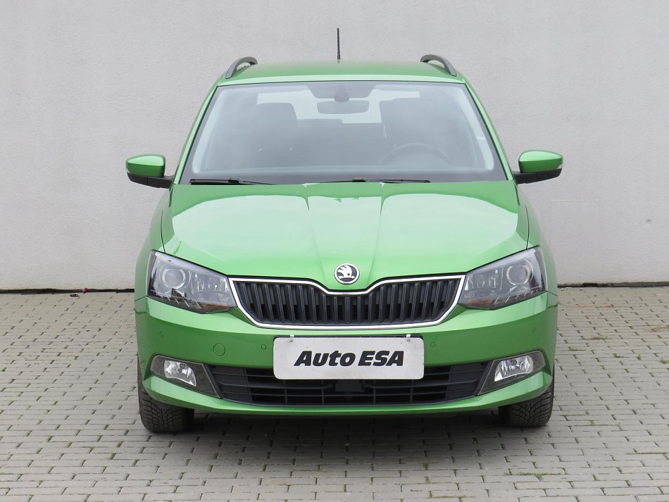 Škoda Fabia III 1.0TSi Style