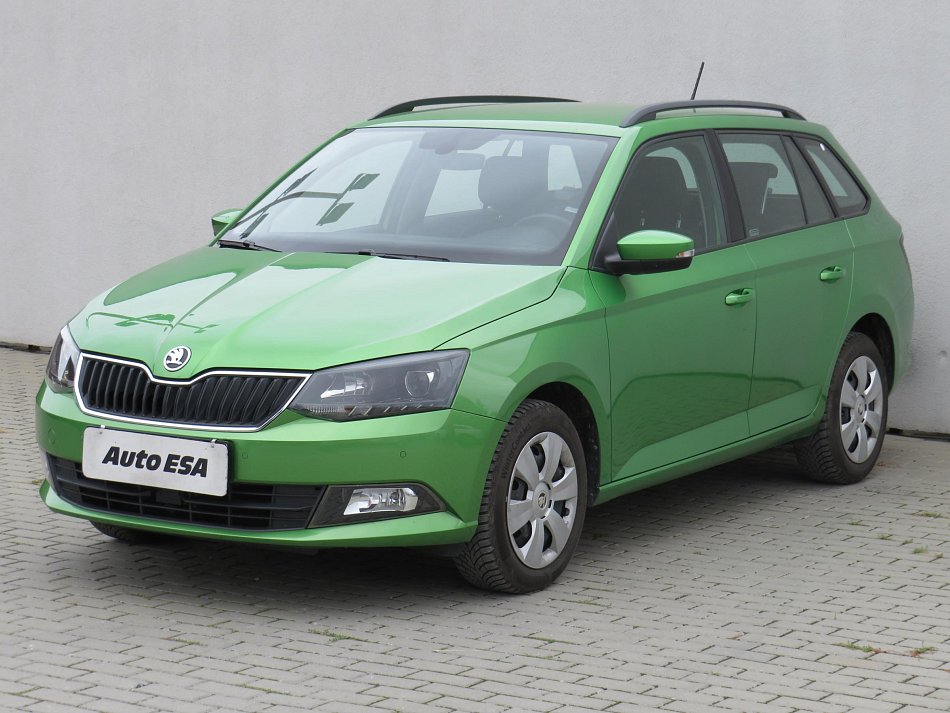 Škoda Fabia III 1.0TSi Style