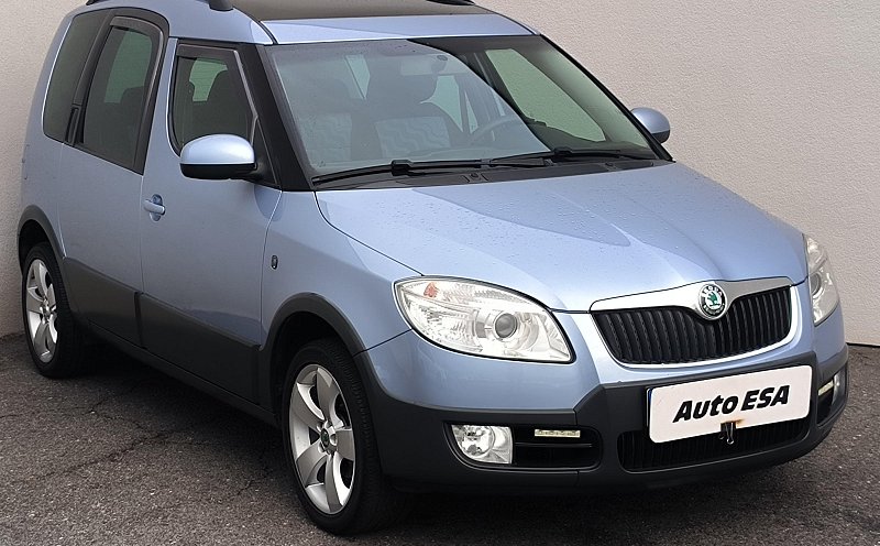 Škoda Roomster 1.4i 