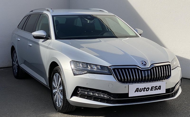 Škoda Superb III 2.0 TDi Style