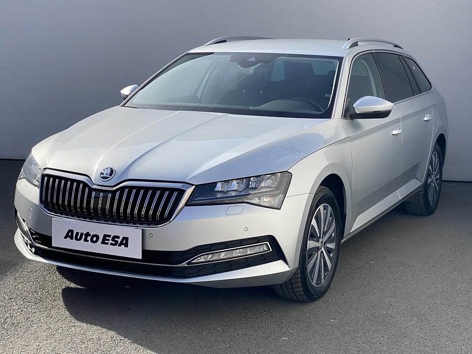 Škoda Superb III 2.0 TDi Style