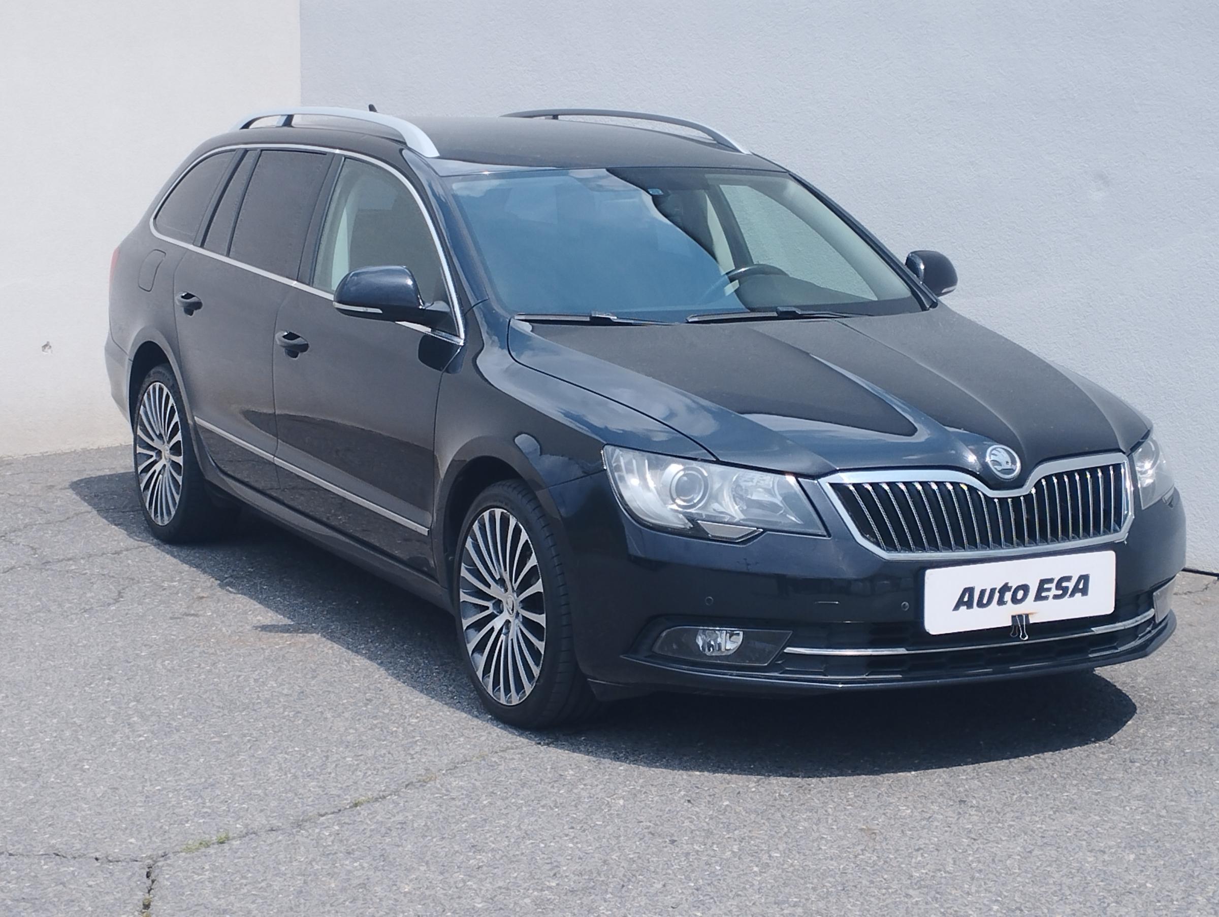 Škoda Superb II, 2013 - pohled č. 1