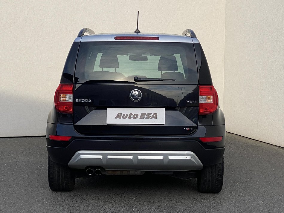 Škoda Yeti 2.0 TDi Outdoor 4x4