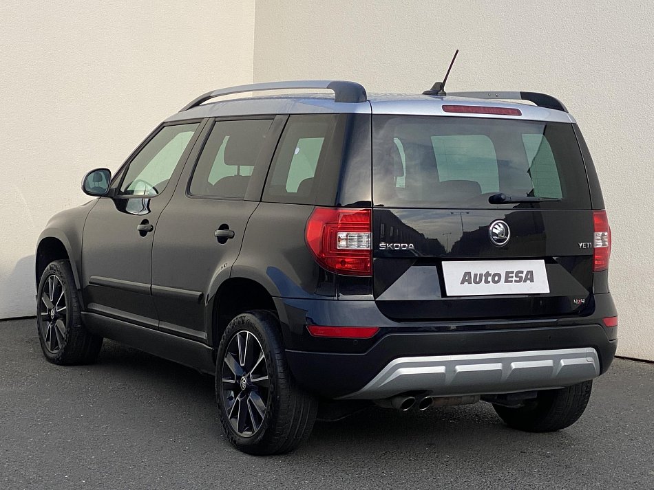 Škoda Yeti 2.0 TDi Outdoor 4x4