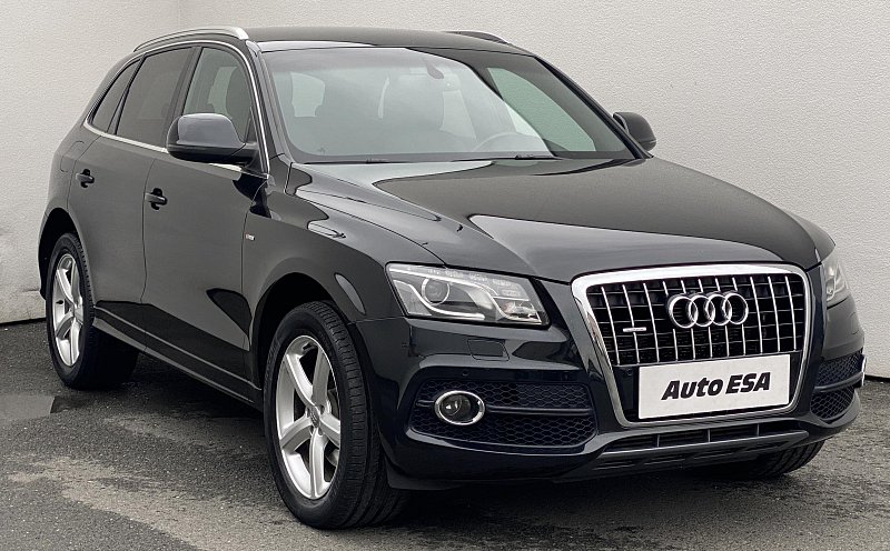 Audi Q5 3.0 TDi S-line quattro