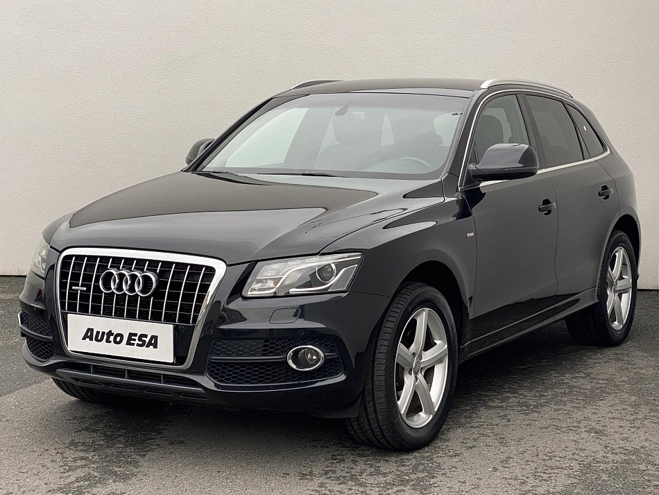 Audi Q5 3.0 TDi S-line quattro