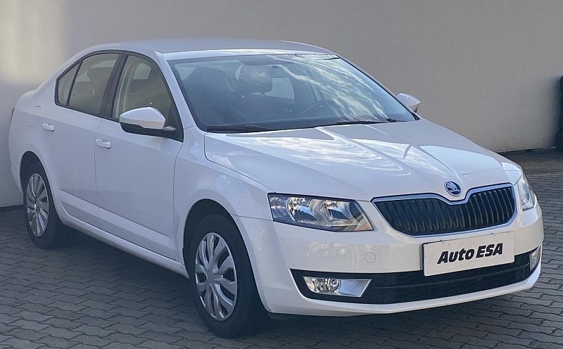 Škoda Octavia III 1.4 TSi G-TEC Ambition