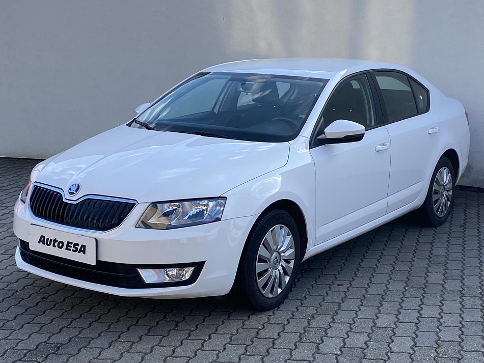 Škoda Octavia III 1.4 TSi G-TEC Ambition