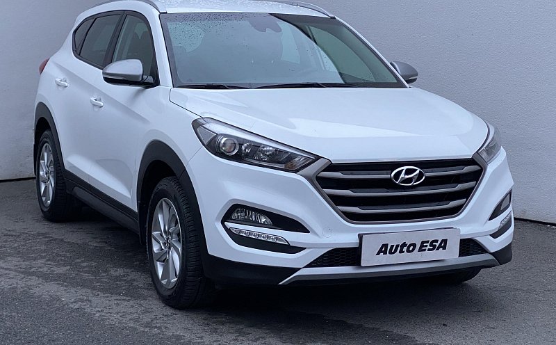 Hyundai Tucson 1.7 CRDi 