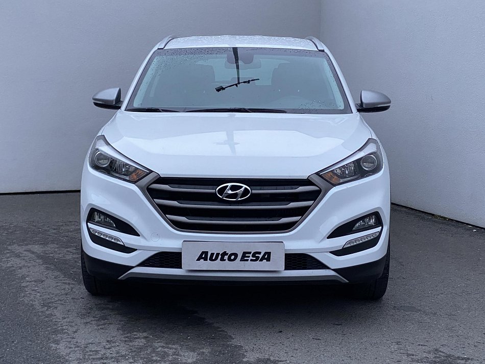 Hyundai Tucson 1.7 CRDi 