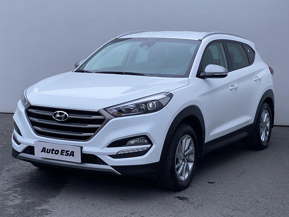 Hyundai Tucson 1.7 CRDi 