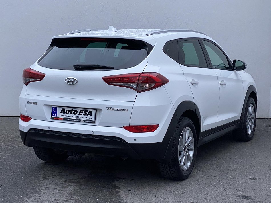 Hyundai Tucson 1.7 CRDi 