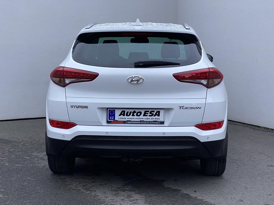 Hyundai Tucson 1.7 CRDi 