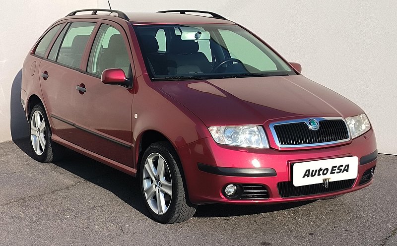 Škoda Fabia I 1.9 TDi Sport